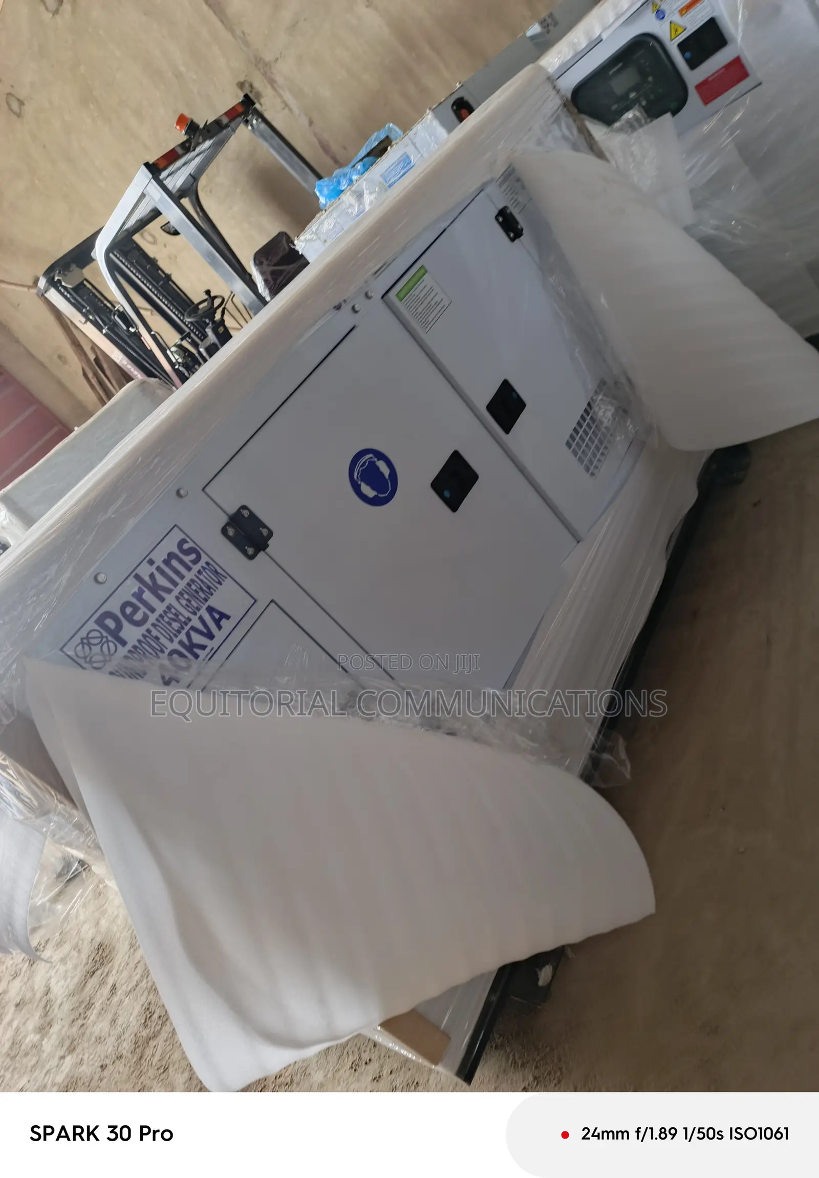 Perkins 40KVA Silent Generator