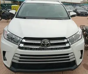 Toyota Highlander Limited 4x4 V6 (3.5L 6cyl 8A) 2018 White