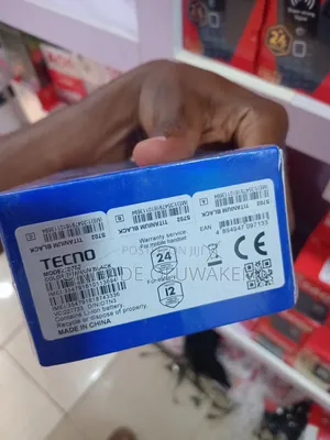 New Tecno S702 8 GB Black