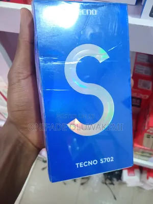 New Tecno S702 8 GB Black