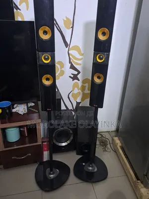 LG Home Theatre Speaker System With Stand