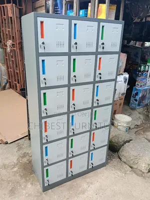 Imported Brand New 18doors Lockers Cabinet
