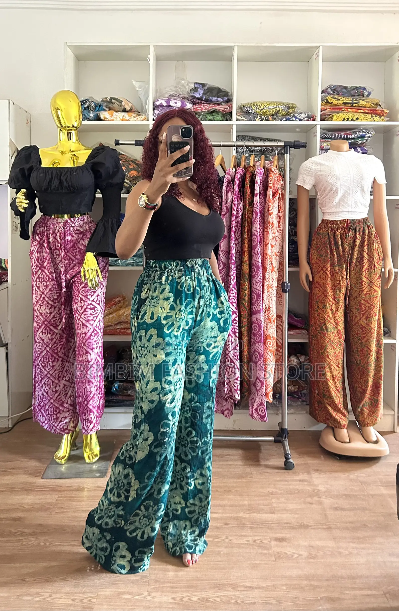 Adire Pant Trouser