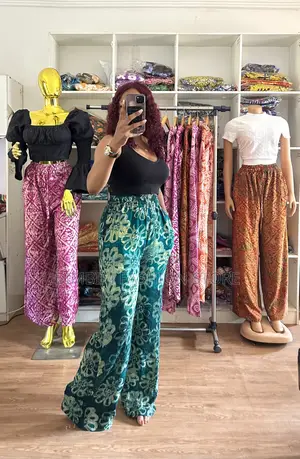 Adire Pant Trouser