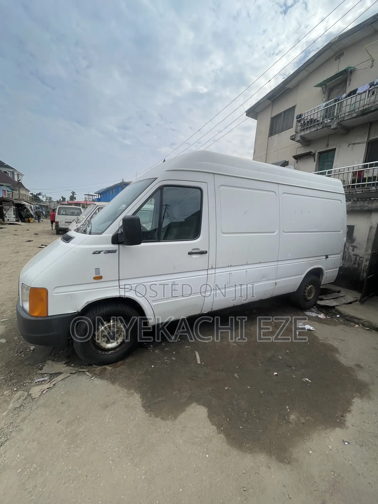 Volkswagen LT 2005 White