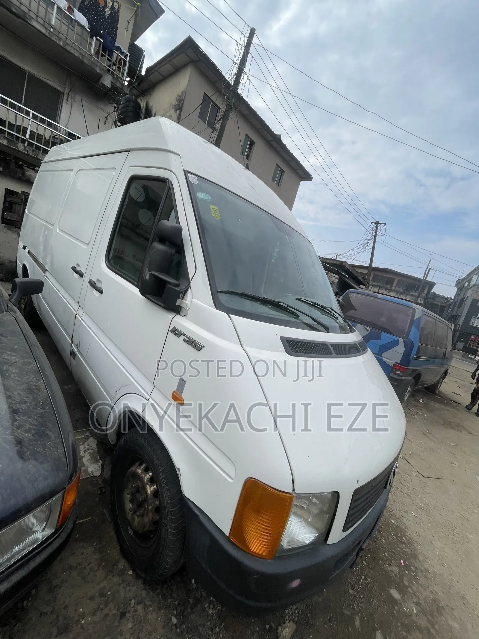 Volkswagen LT 2005 White