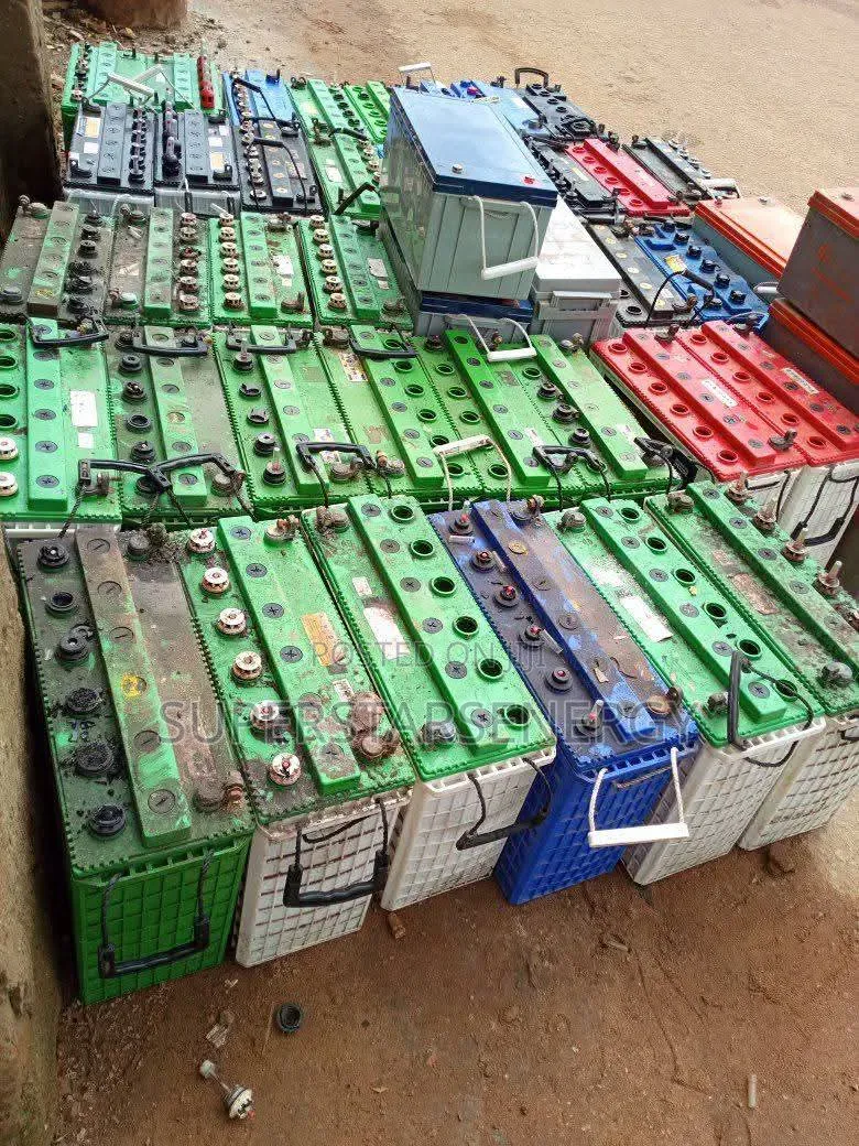 We Buy Scrap Batteries