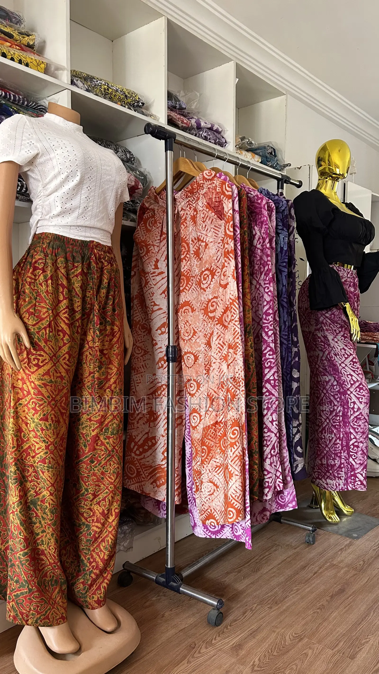 Adire Pant Trouser