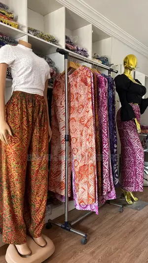 Adire Pant Trouser