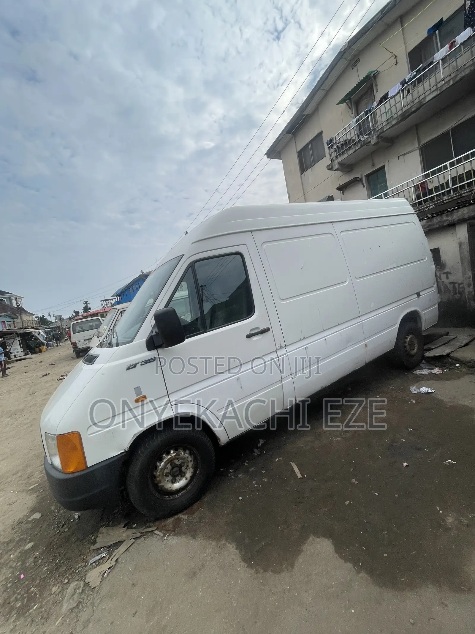 Volkswagen LT 2005 White