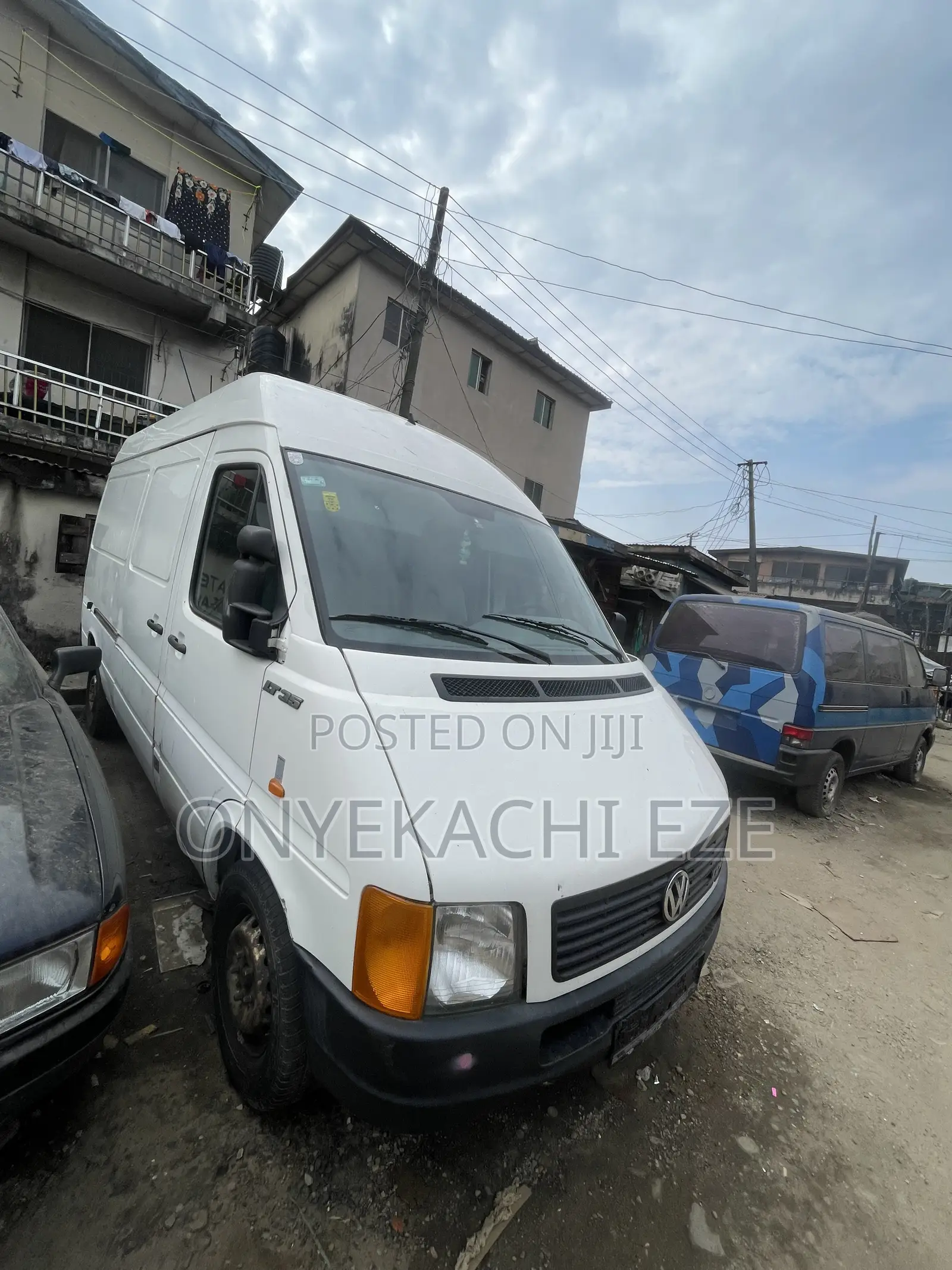 Volkswagen LT 2005 White