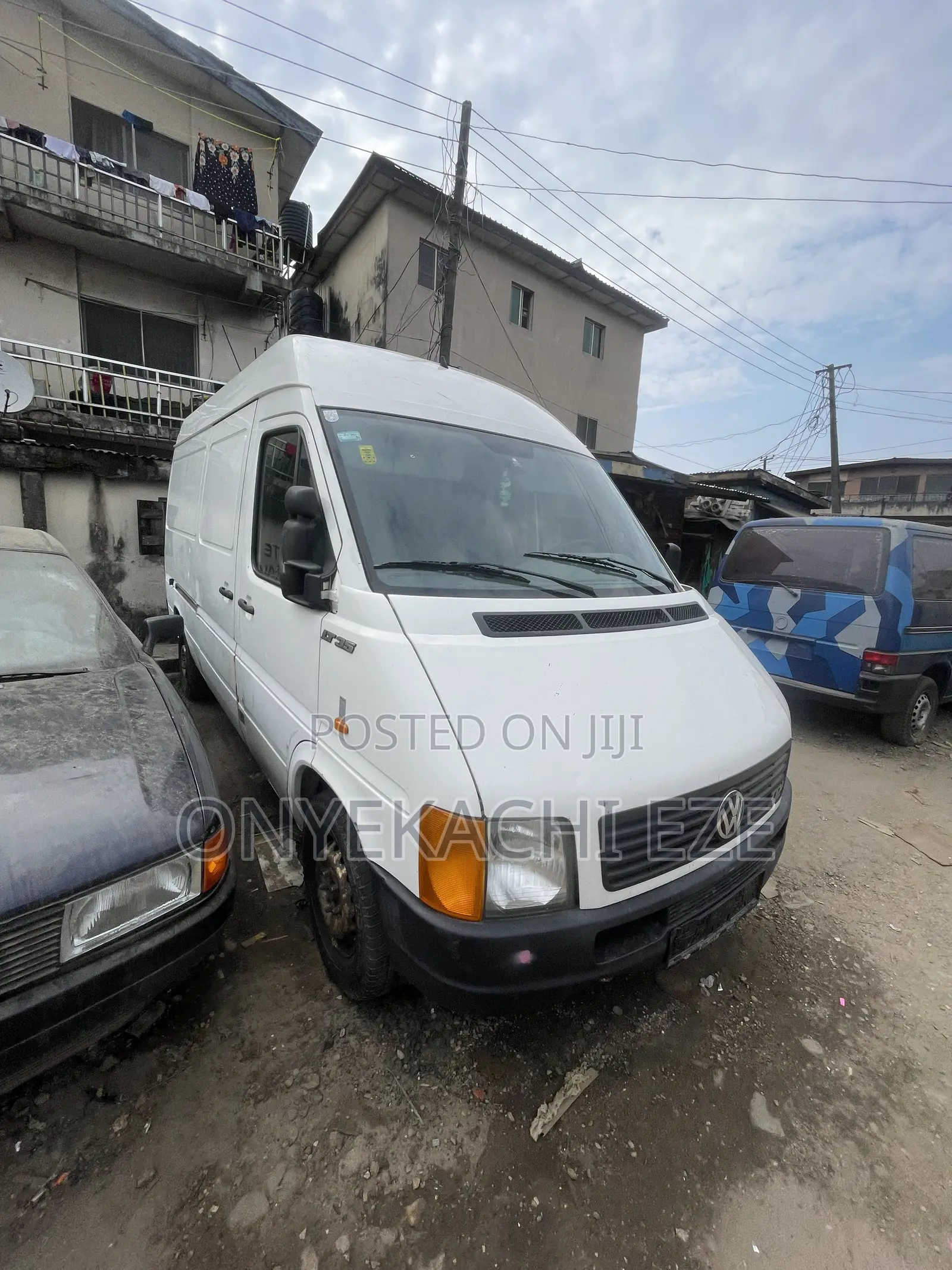 Volkswagen LT 2005 White