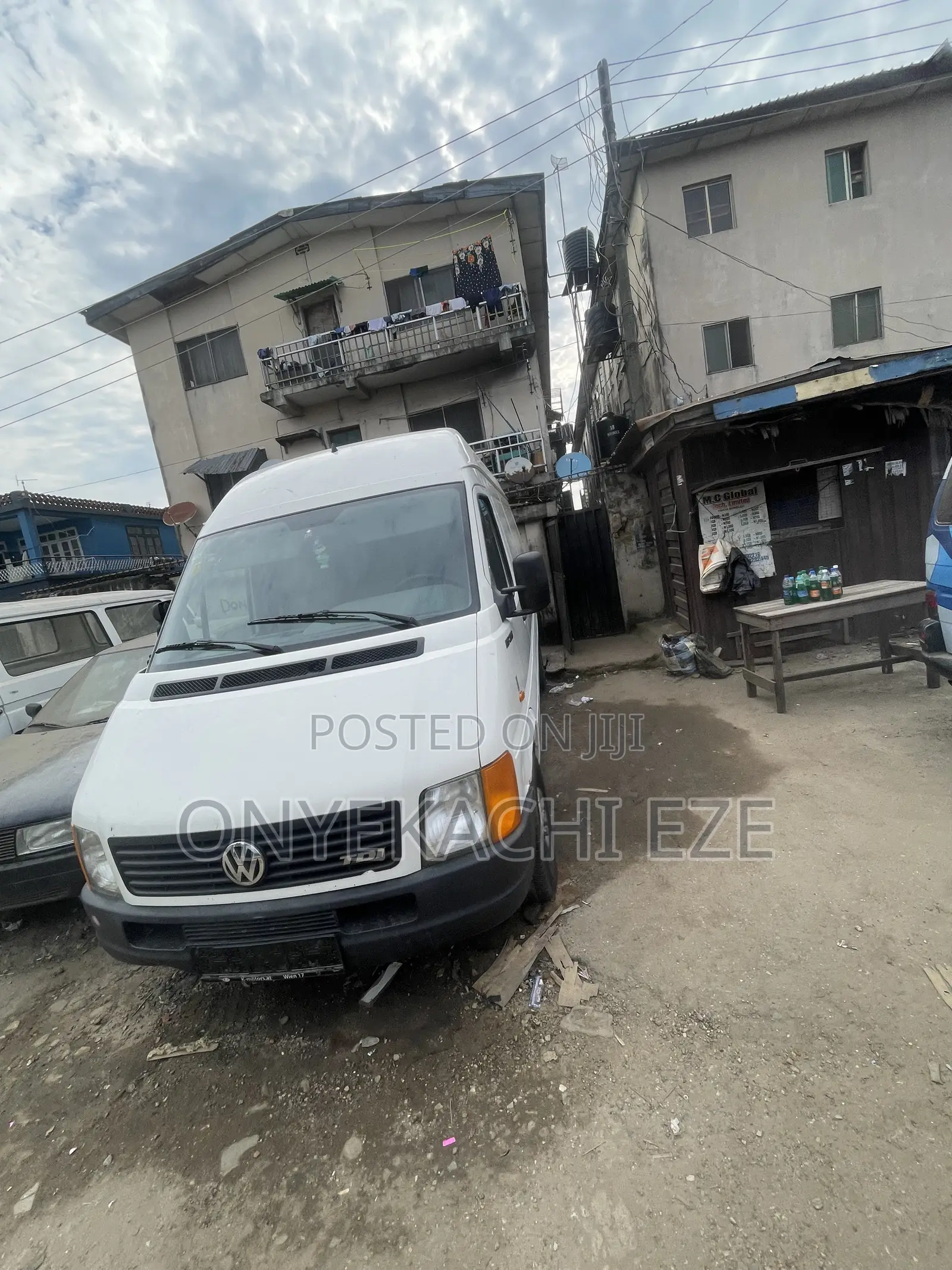 Volkswagen LT 2005 White