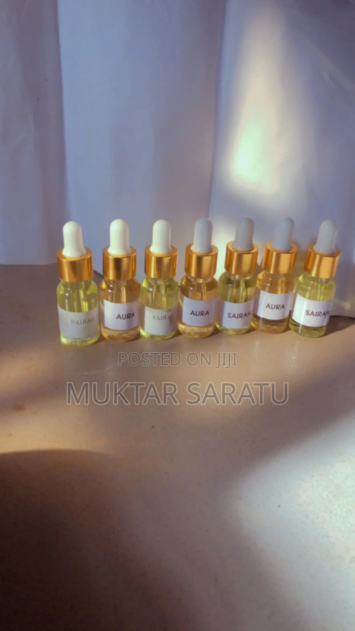 Oil Perfume