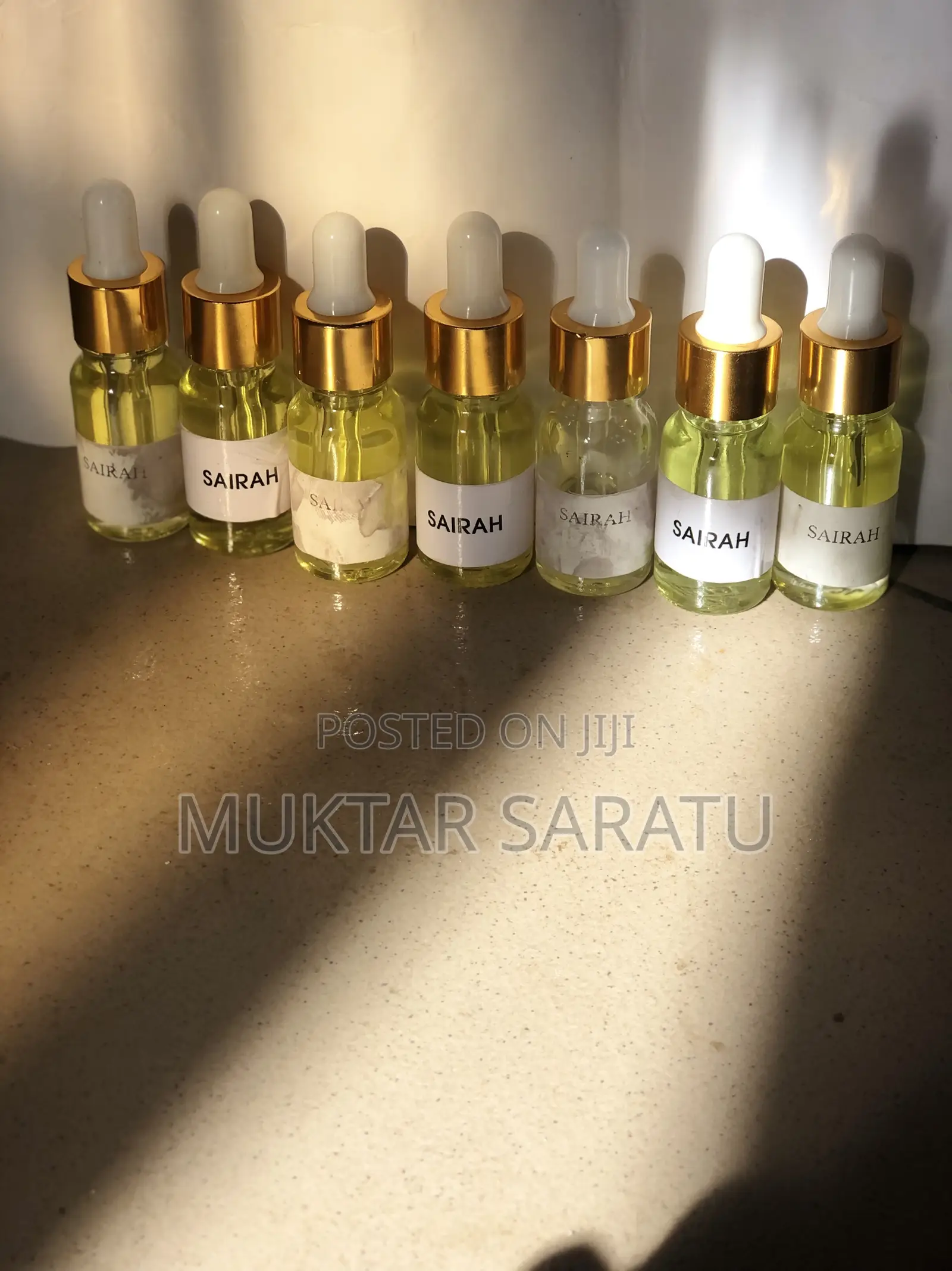 Oil Perfume