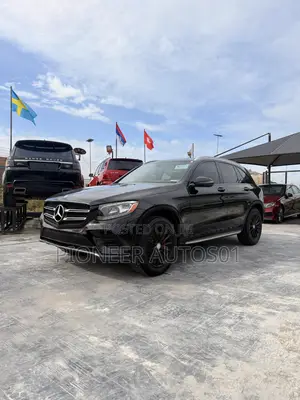 Mercedes-Benz GLC-Class 2017 Black