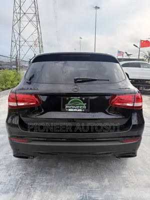 Mercedes-Benz GLC-Class 2017 Black