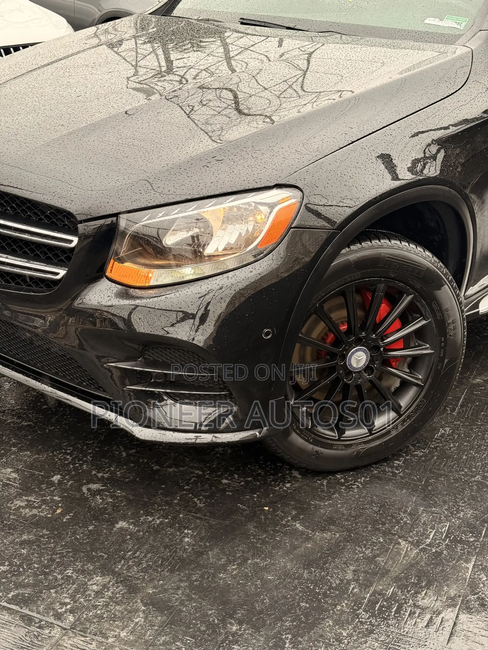 Mercedes-Benz GLC-Class 2017 Black