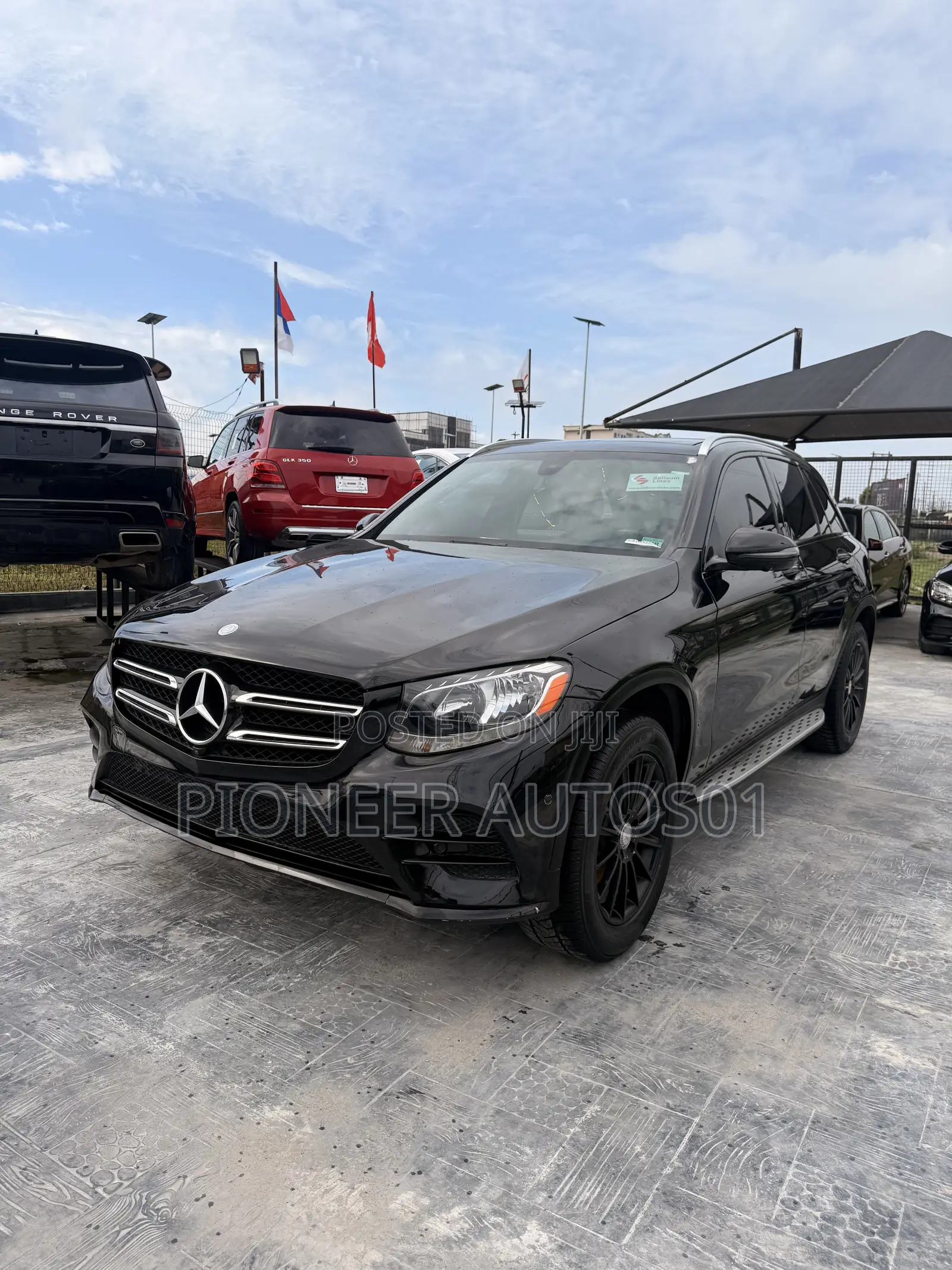 Mercedes-Benz GLC-Class 2017 Black