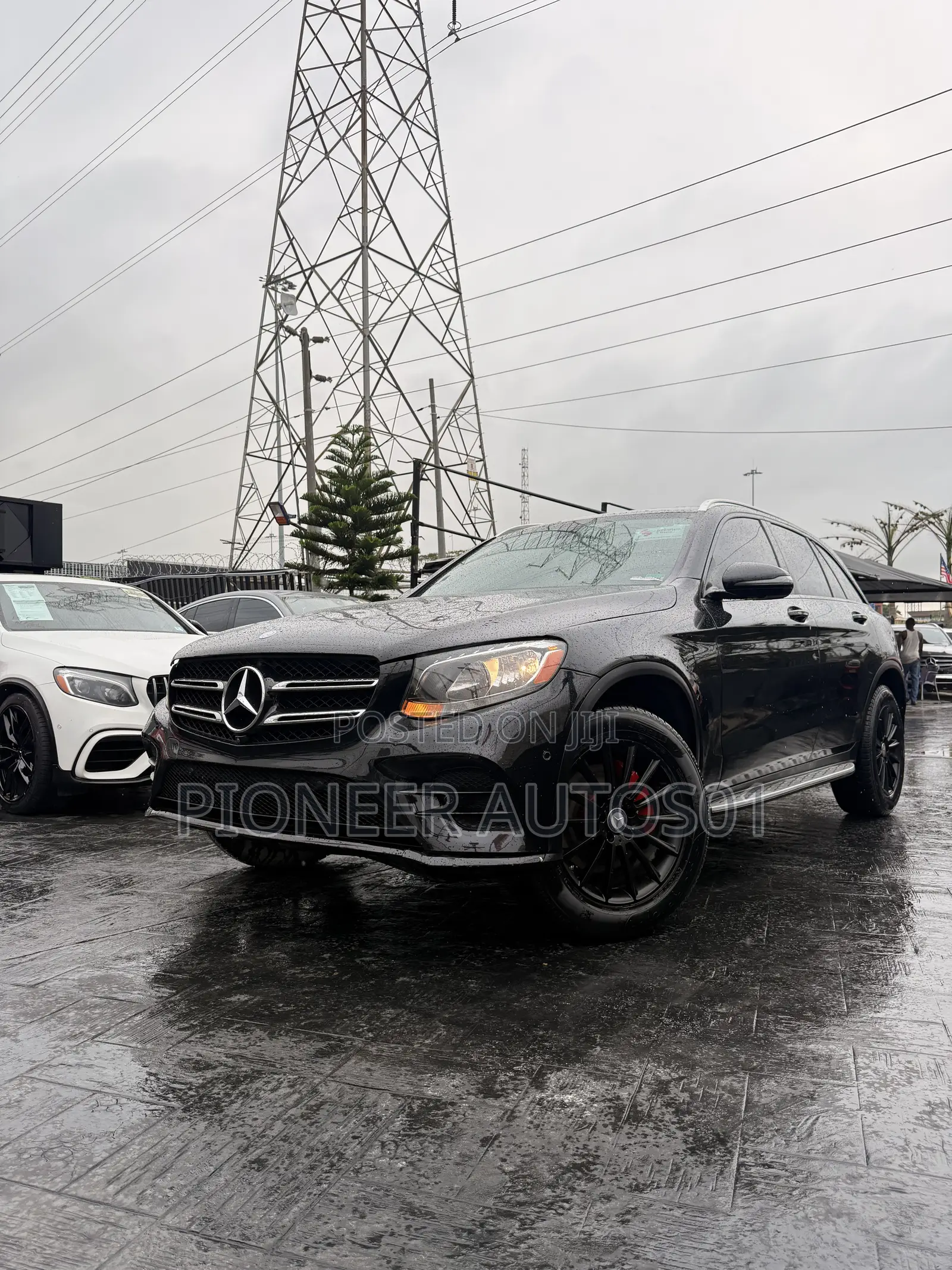 Mercedes-Benz GLC-Class 2017 Black
