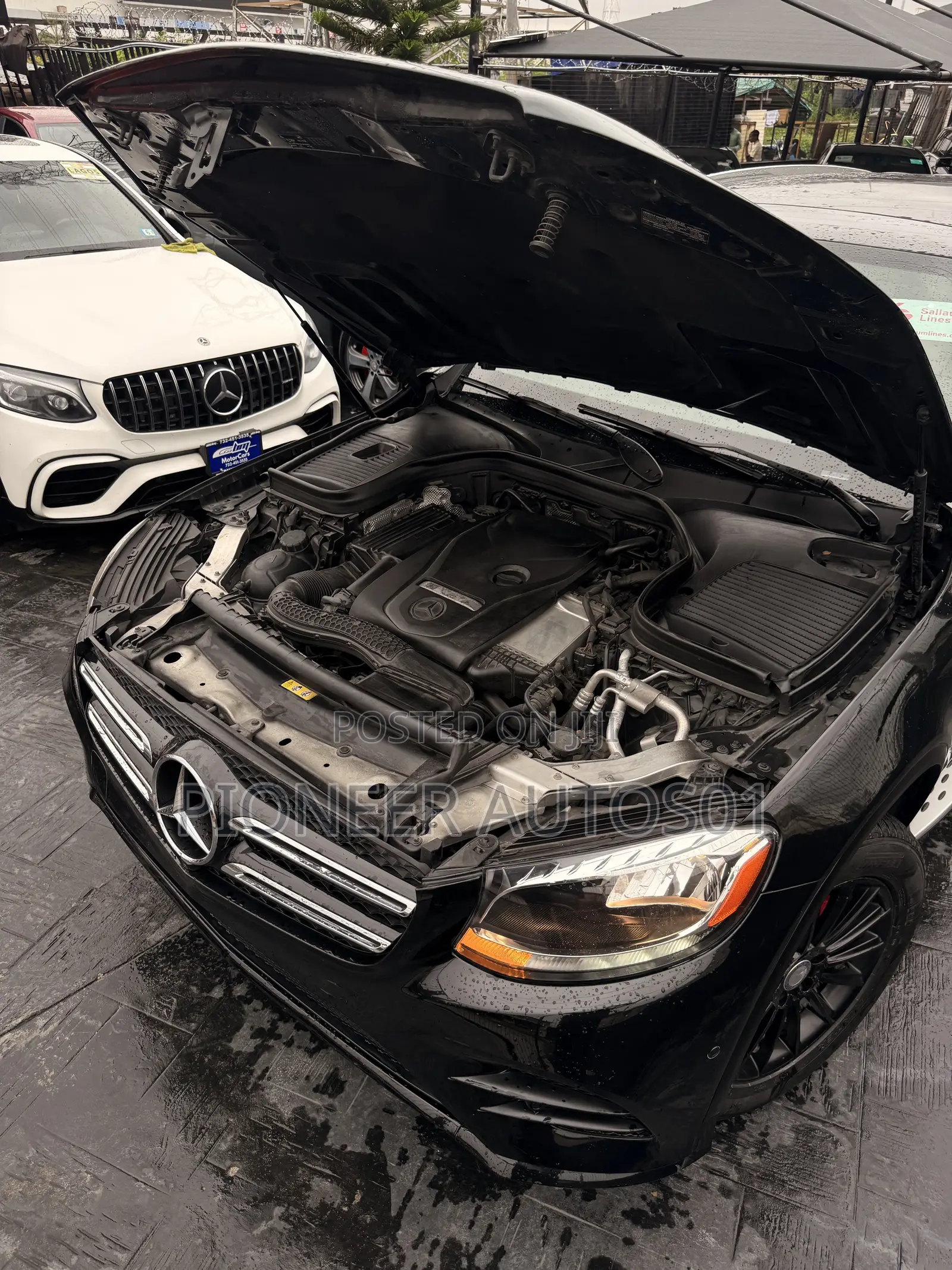 Mercedes-Benz GLC-Class 2017 Black