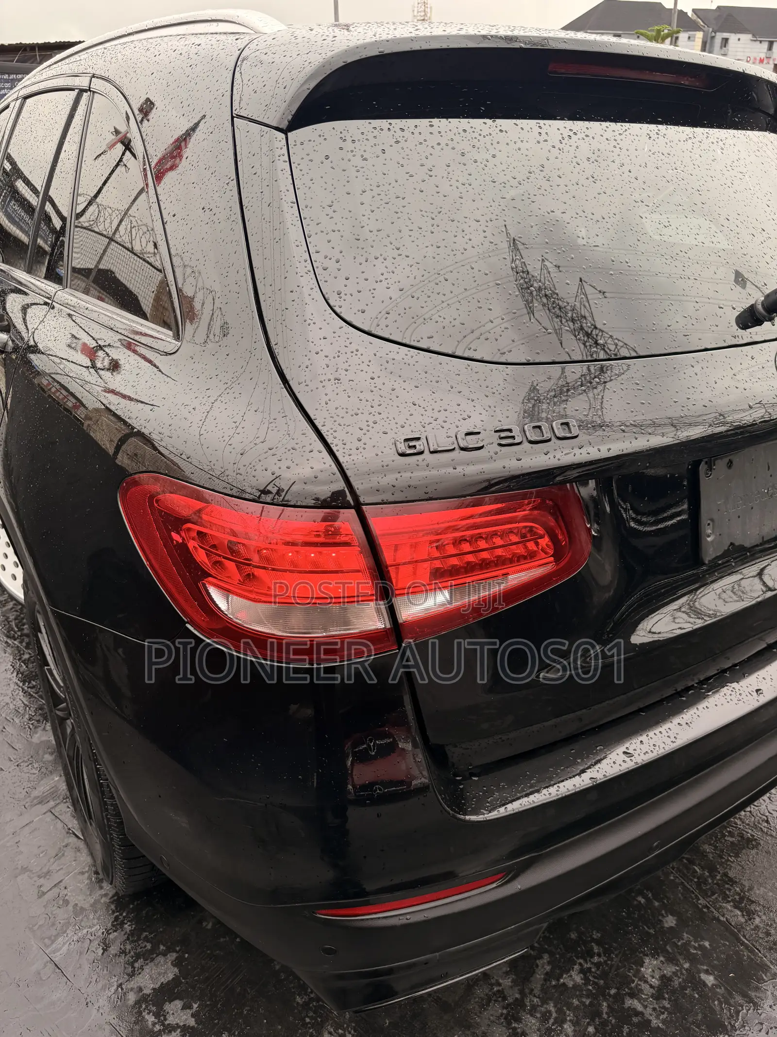 Mercedes-Benz GLC-Class 2017 Black
