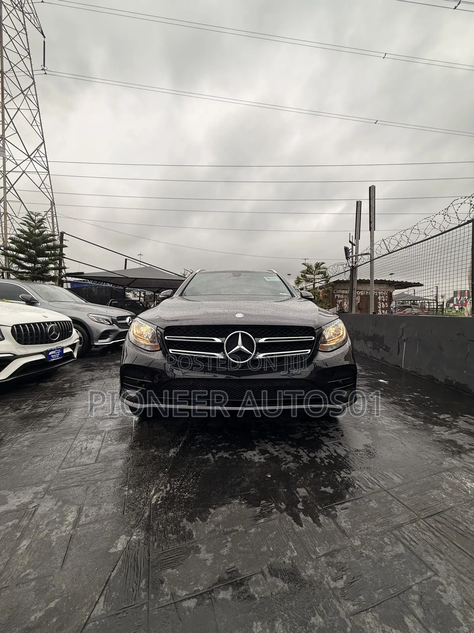 Mercedes-Benz GLC-Class 2017 Black