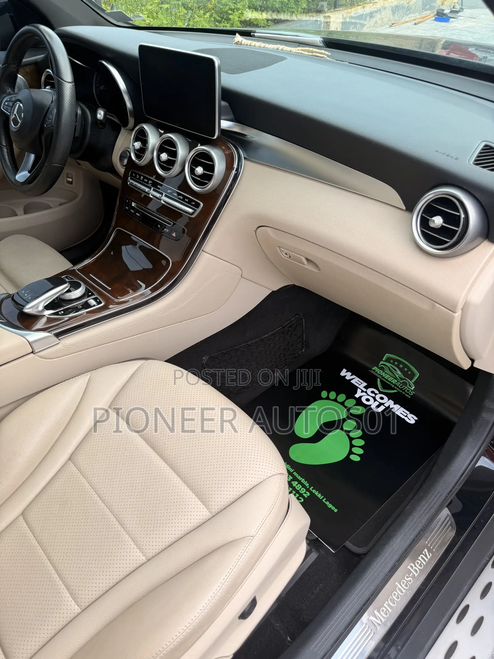 Mercedes-Benz GLC-Class 2017 Black