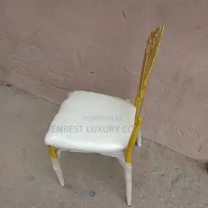 Gold Colour Iron Chiavari Bulk Chair
