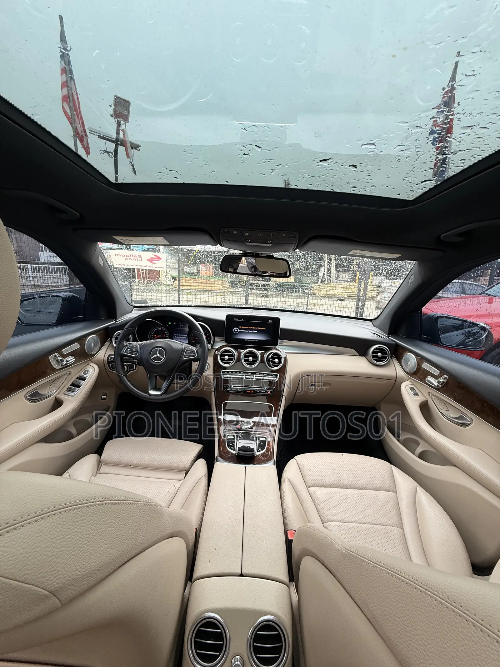 Mercedes-Benz GLC-Class 2017 Black