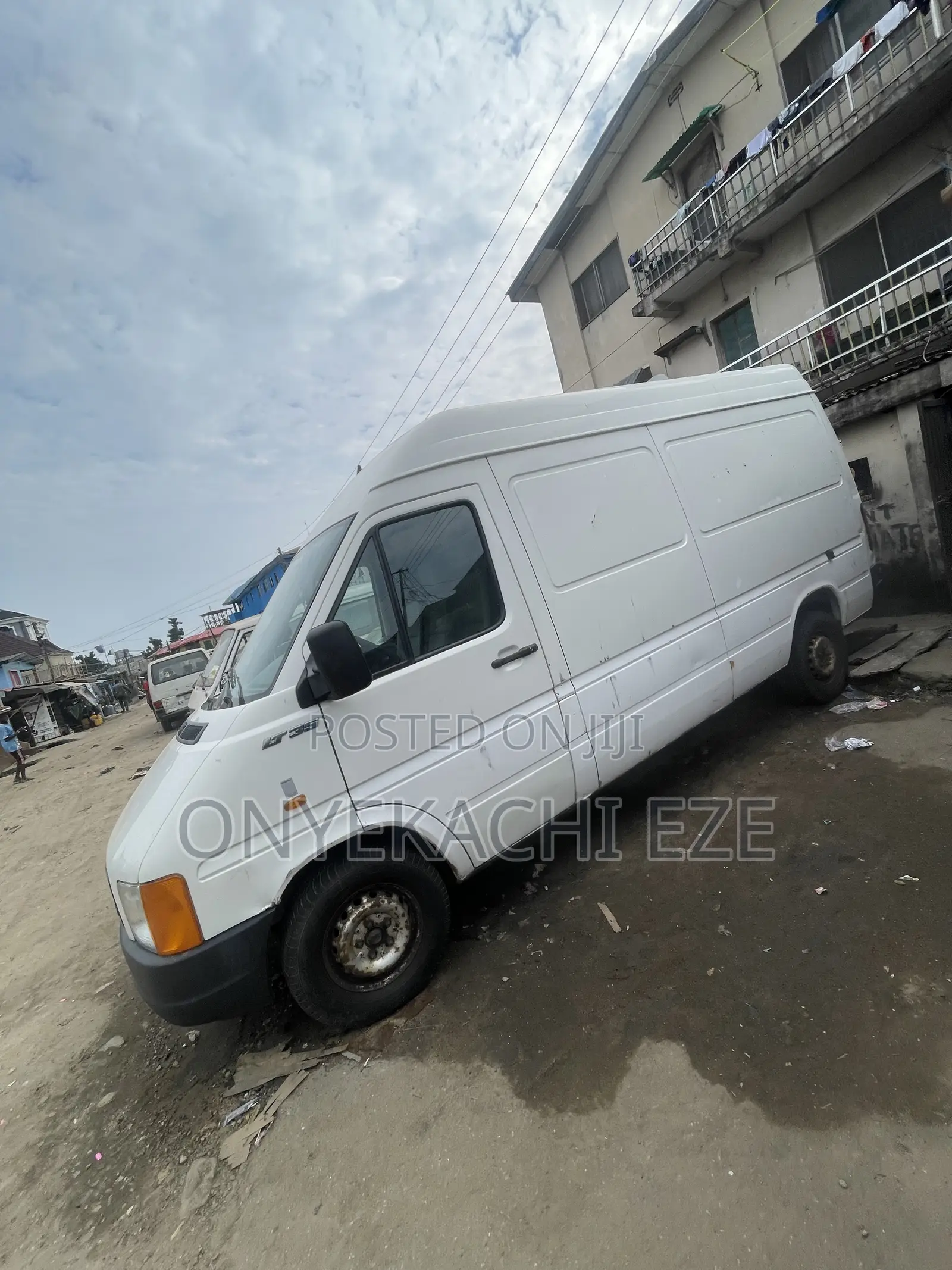 Volkswagen LT 2005 White