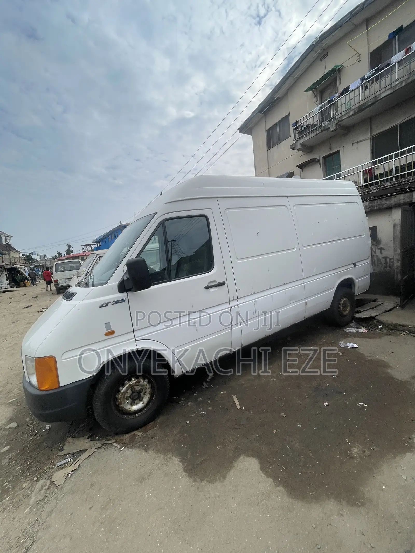 Volkswagen LT 2005 White