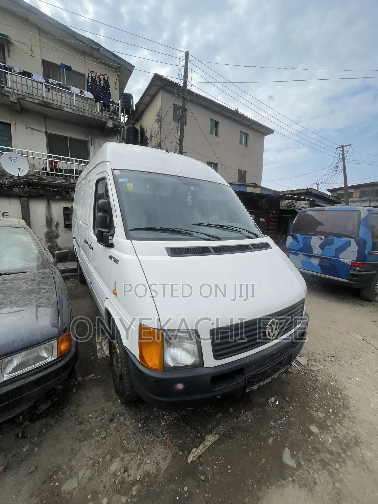 Volkswagen LT 2005 White