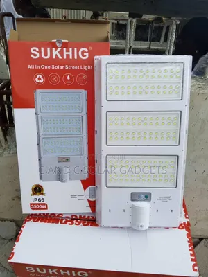 3500W Sukhig Solar Street Light
