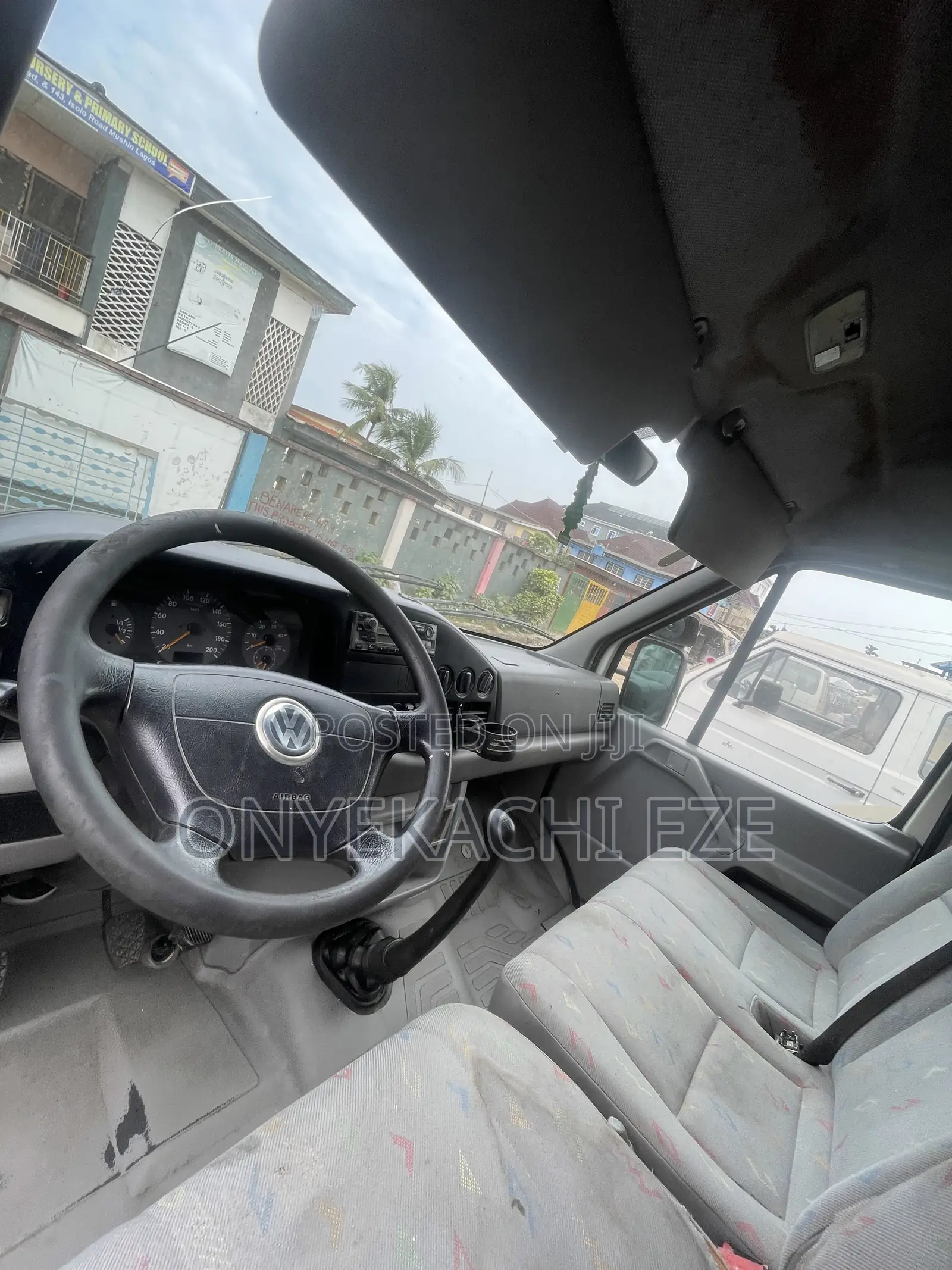 Volkswagen LT 2005 White
