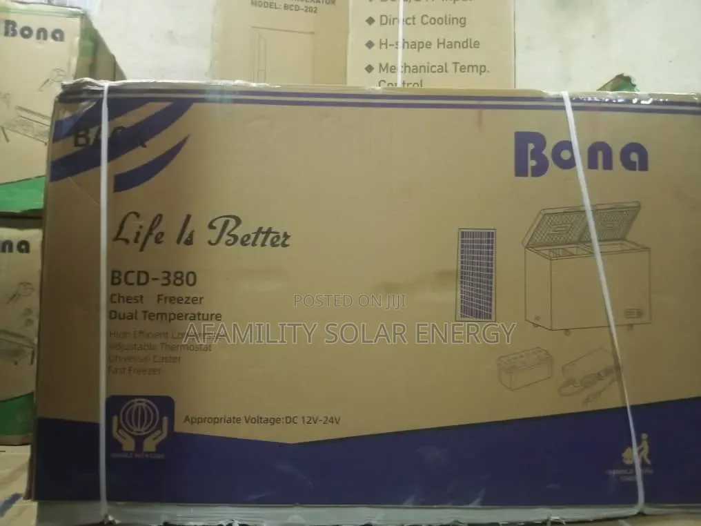 Bona Solar Freezer 380L AC Dc