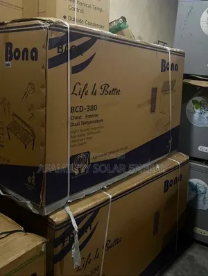 Bona Solar Freezer 380L AC Dc