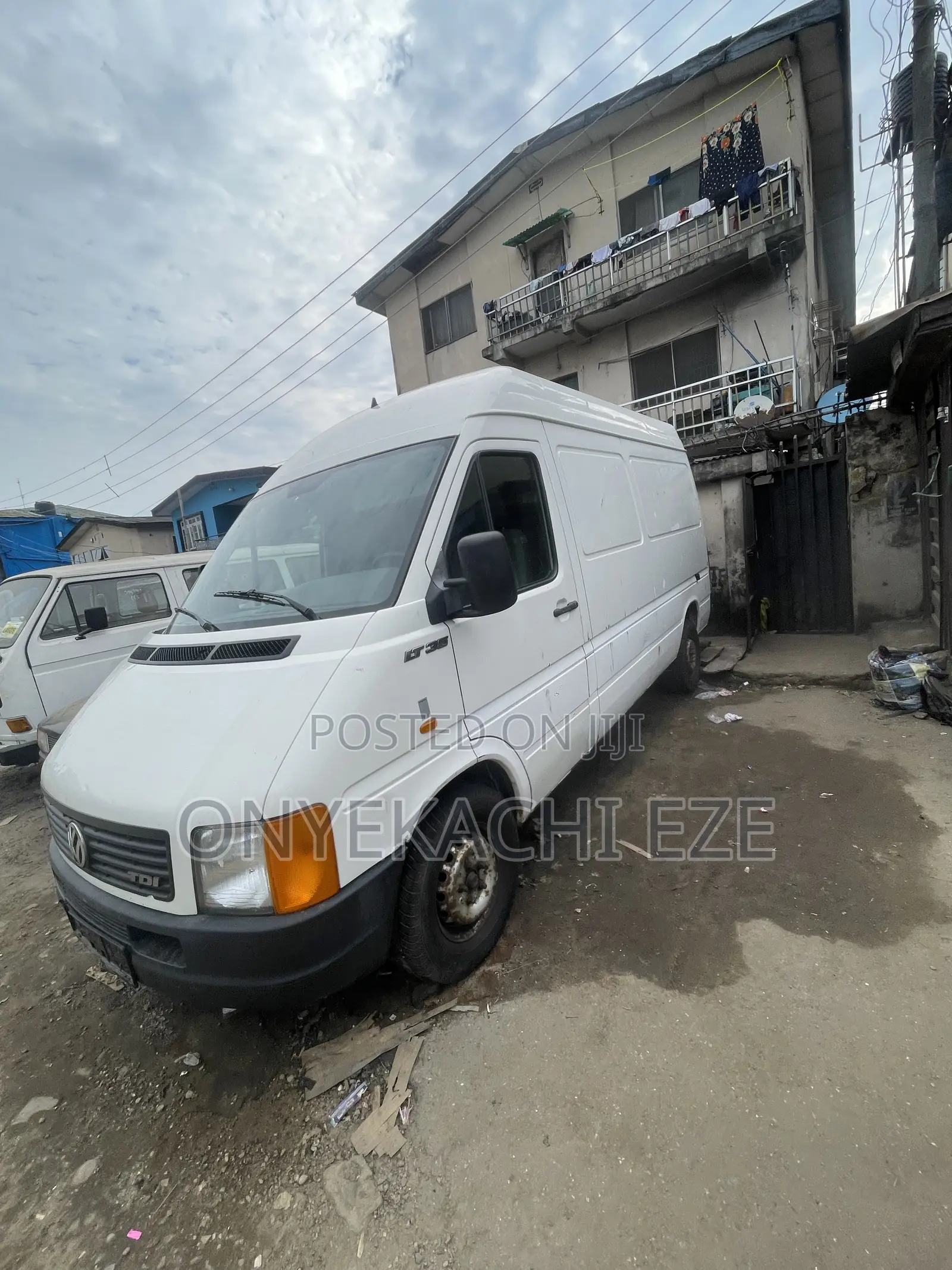 Volkswagen LT 2005 White
