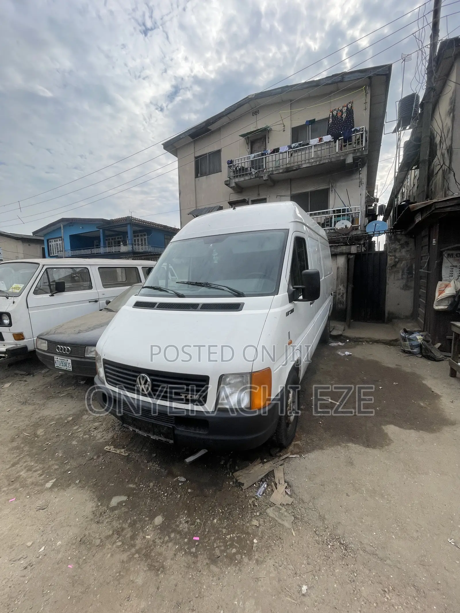 Volkswagen LT 2005 White