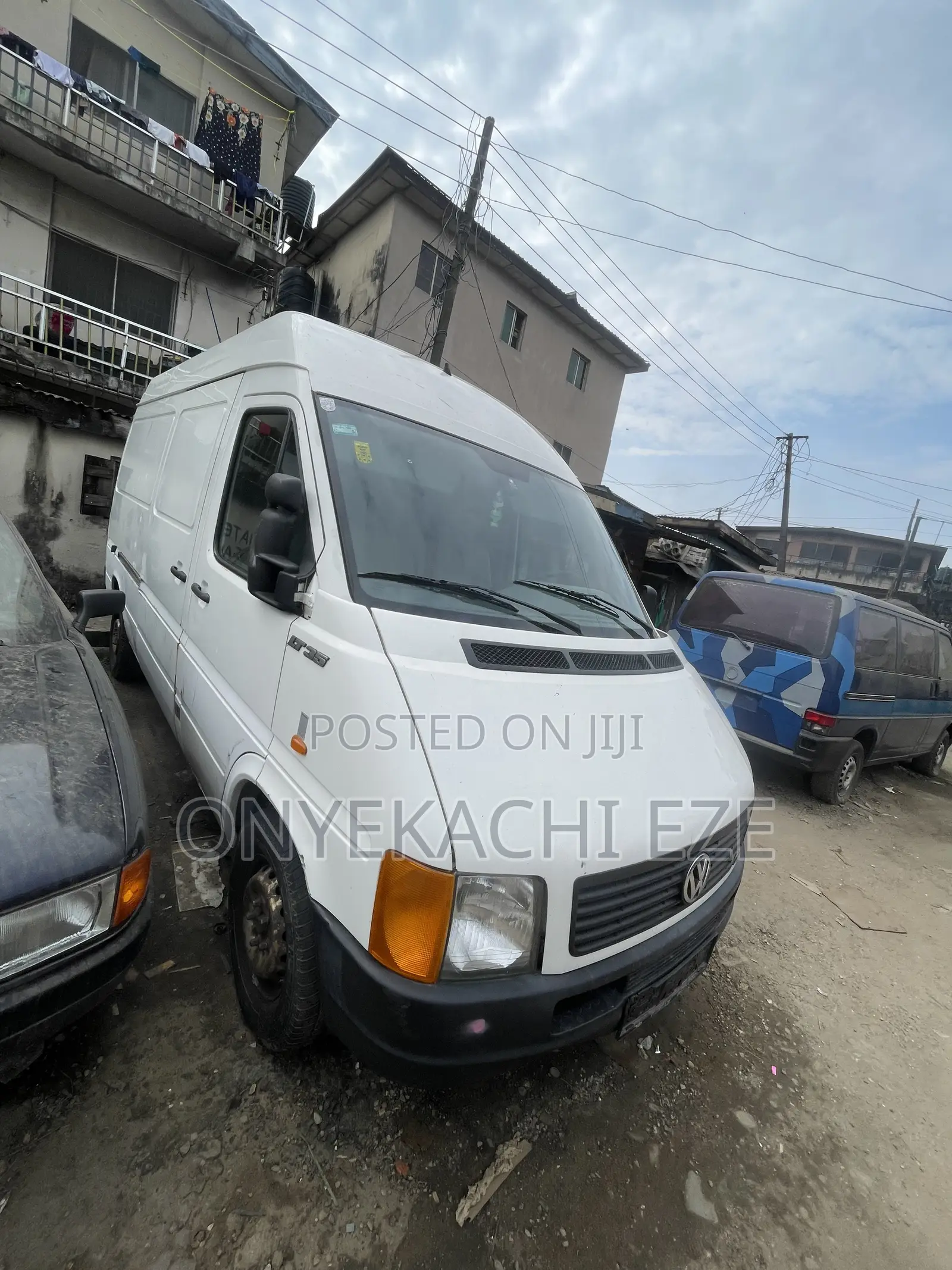 Volkswagen LT 2005 White