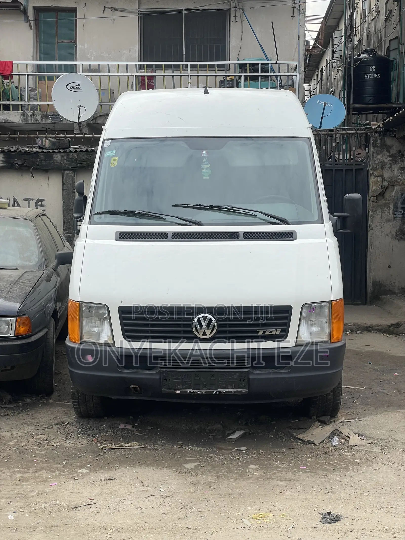 Volkswagen LT 2005 White