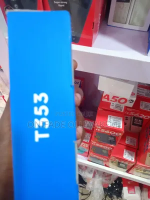 New Tecno T353 Black