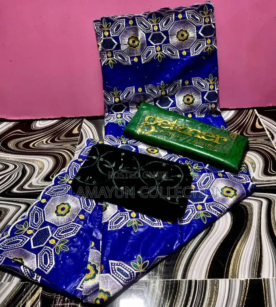 Luxury Shada Lace Fabric