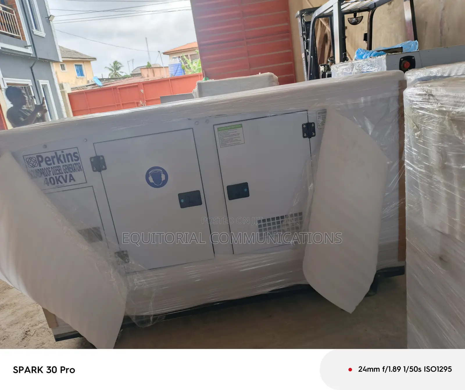 Perkins 40KVA Power Solution