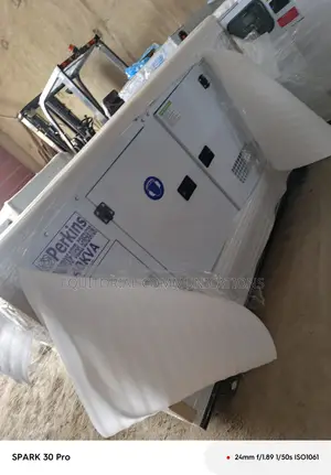 Perkins 40KVA Power Solution
