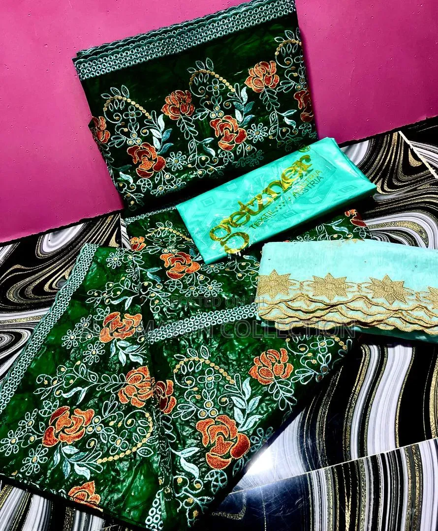 Luxury Shada Lace Fabric