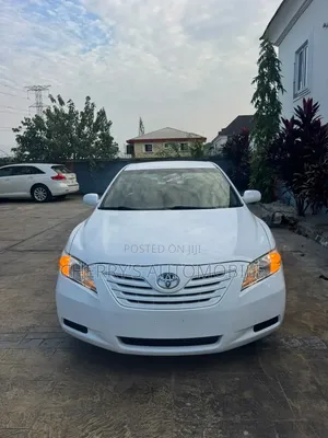 Toyota Camry 2008 White
