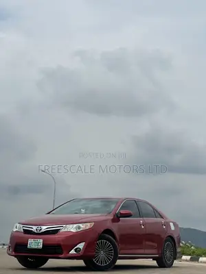 Toyota Camry L 4dr Sedan (2.5L 4cyl 6A) 2013 Red