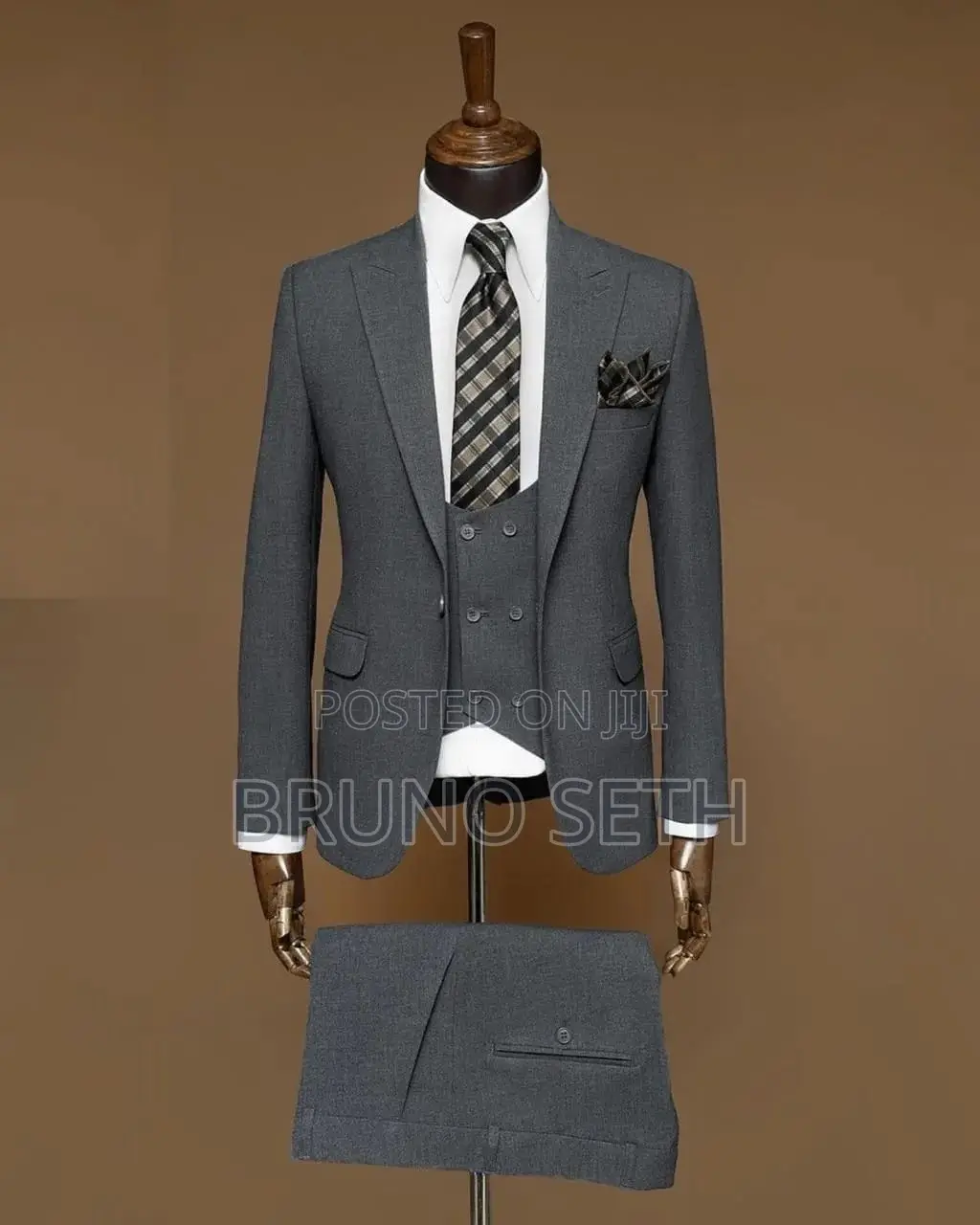 Fitted Suits for Men