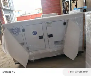Perkins 40KVA Backup Generator